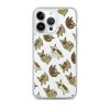 French Bulldog iPhone Clear Case