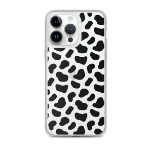 Dalmatian Dog iPhone Clear Case