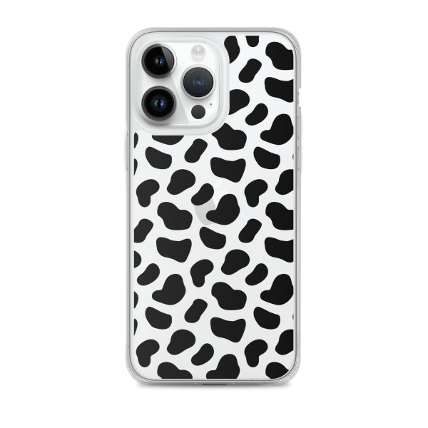 Dalmatian Dog iPhone Clear Case