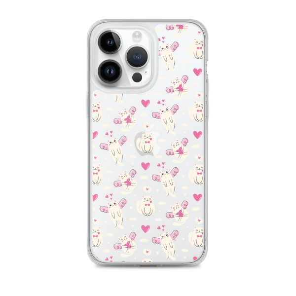 Valentines Day iPhone Clear Case