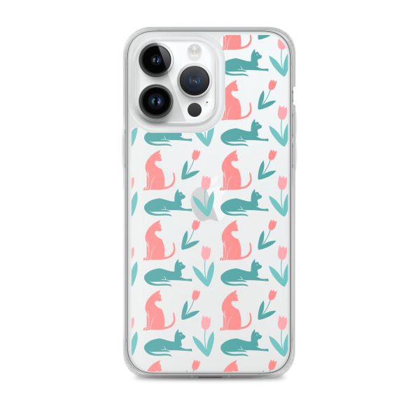 clear-case-for-iphone-iphone-14-pro-max-case-on-phone-6a1d6dc354dfc.jpg Cat Silhouettes iPhone Clear Case