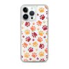 Cat Paws iPhone Clear Case