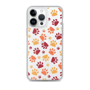 Cat Paws iPhone Clear Case