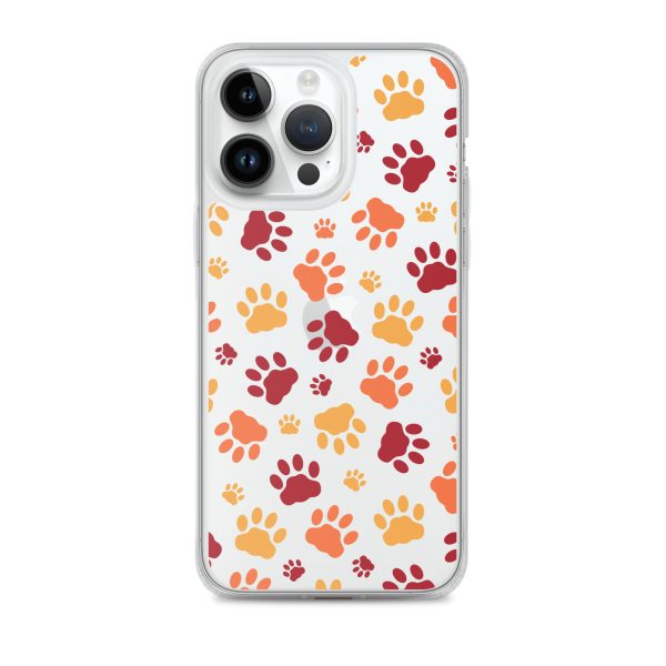 Cat Paws iPhone Clear Case