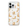 Cats and Wool iPhone Clear Case