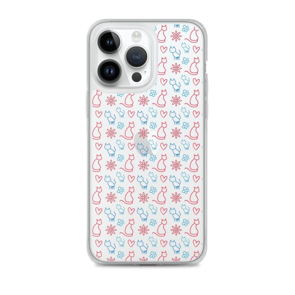 clear-case-for-iphone-iphone-14-pro-max-case-on-phone-6a1d6fc0aea6a-1.jpg Cats and Flowers iPhone Clear Case
