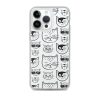 Cartoonish Cat iPhone Clear Case