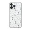 Classy Cats iPhone Clear Case