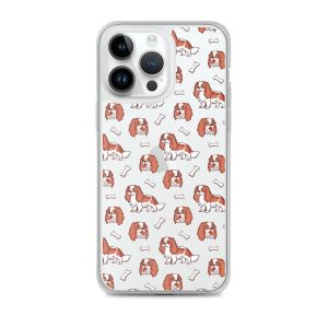 Cavalier Dog iPhone Clear Case