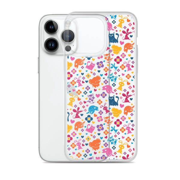 clear-case-for-iphone-iphone-14-pro-max-case-with-phone-6a1d699004a58.jpg Colorful Animals and Heart iPhone Clear Case