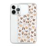 Cute Dog Breeds iPhone Clear Case