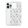 Dalmatian Dog iPhone Clear Case