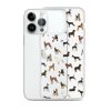 Dog Breeds iPhone Clear Case