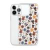 Dog Heads iPhone Clear Case