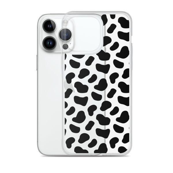 Dalmatian Dog iPhone Clear Case
