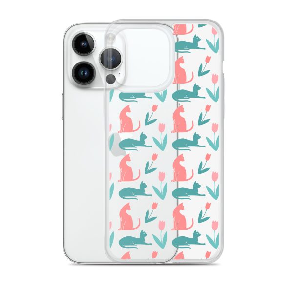 clear-case-for-iphone-iphone-14-pro-max-case-with-phone-6a1d6dc356312.jpg Cat Silhouettes iPhone Clear Case