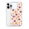 Cat Paws iPhone Clear Case