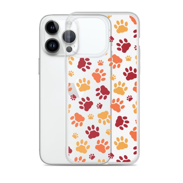 Cat Paws iPhone Clear Case