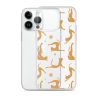 Cats and Wool iPhone Clear Case