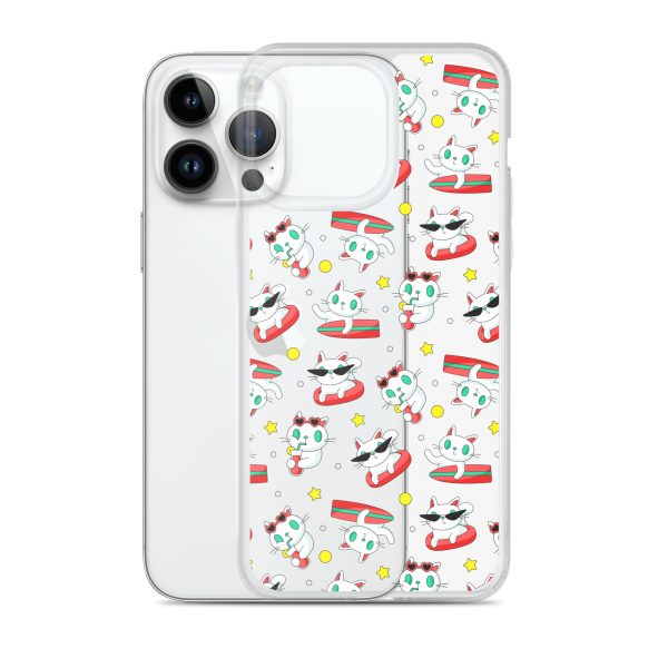 clear-case-for-iphone-iphone-14-pro-max-case-with-phone-6a1d6f6a9eea6.jpg Cat Surfing iPhone Clear Case