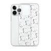 Classy Cats iPhone Clear Case