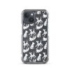 Dalmatian Dog iPhone Clear Case
