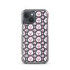 Pink Poodle iPhone Clear Case
