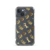 French Bulldog iPhone Clear Case