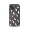 French Bulldog iPhone Clear Case