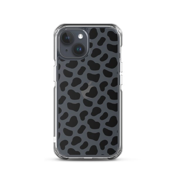 Dalmatian Dog iPhone Clear Case