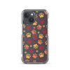 Cat Paws iPhone Clear Case