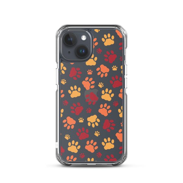 Cat Paws iPhone Clear Case
