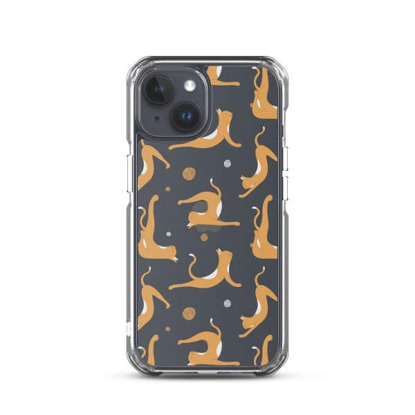 Cats and Wool iPhone Clear Case