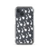 Classy Cats iPhone Clear Case
