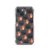 Cute Cat iPhone Clear Case