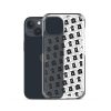 Black Dogs iPhone Clear Case