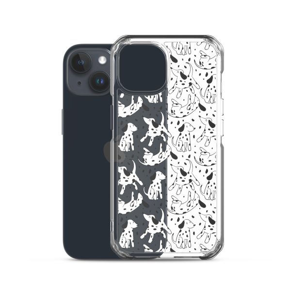 Dalmatian Dog iPhone Clear Case
