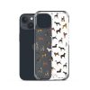 Dog Breeds iPhone Clear Case