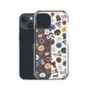 Dog Heads Seamless iPhone Clear Case