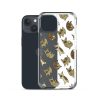 French Bulldog iPhone Clear Case