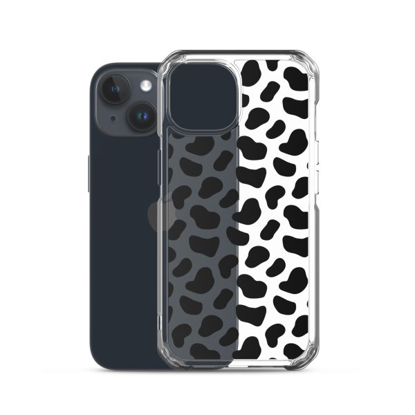Dalmatian Dog iPhone Clear Case