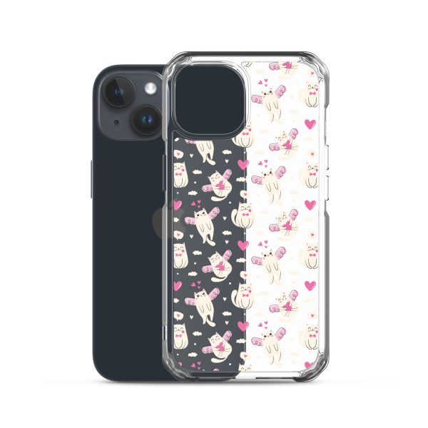 Valentines Day iPhone Clear Case