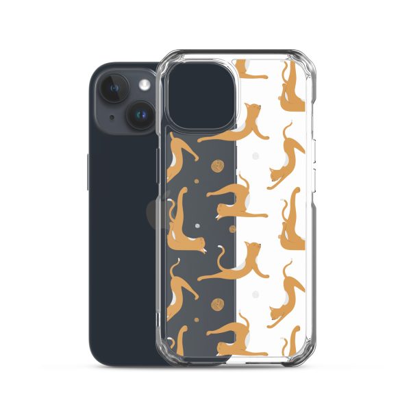 Cats and Wool iPhone Clear Case
