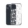 Classy Cats iPhone Clear Case