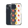 Abstract Colorful Cats iPhone Clear Case