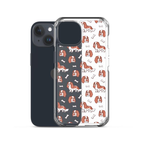 clear-case-for-iphone-iphone-15-case-with-phone-6a1d80d69b8e5.jpg Cavalier Dog iPhone Clear Case