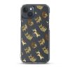 French Bulldog iPhone Clear Case