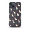 French Bulldog iPhone Clear Case