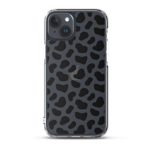 Dalmatian Dog iPhone Clear Case