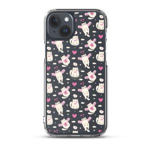 Valentines Day iPhone Clear Case